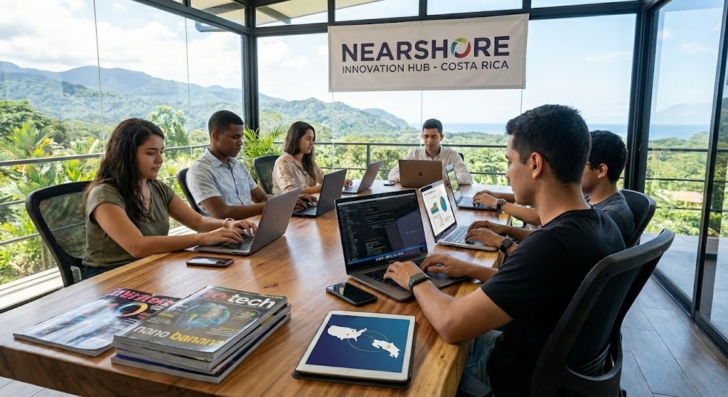 Why US Startups are Choosing Costa Rica for Nearshore Development