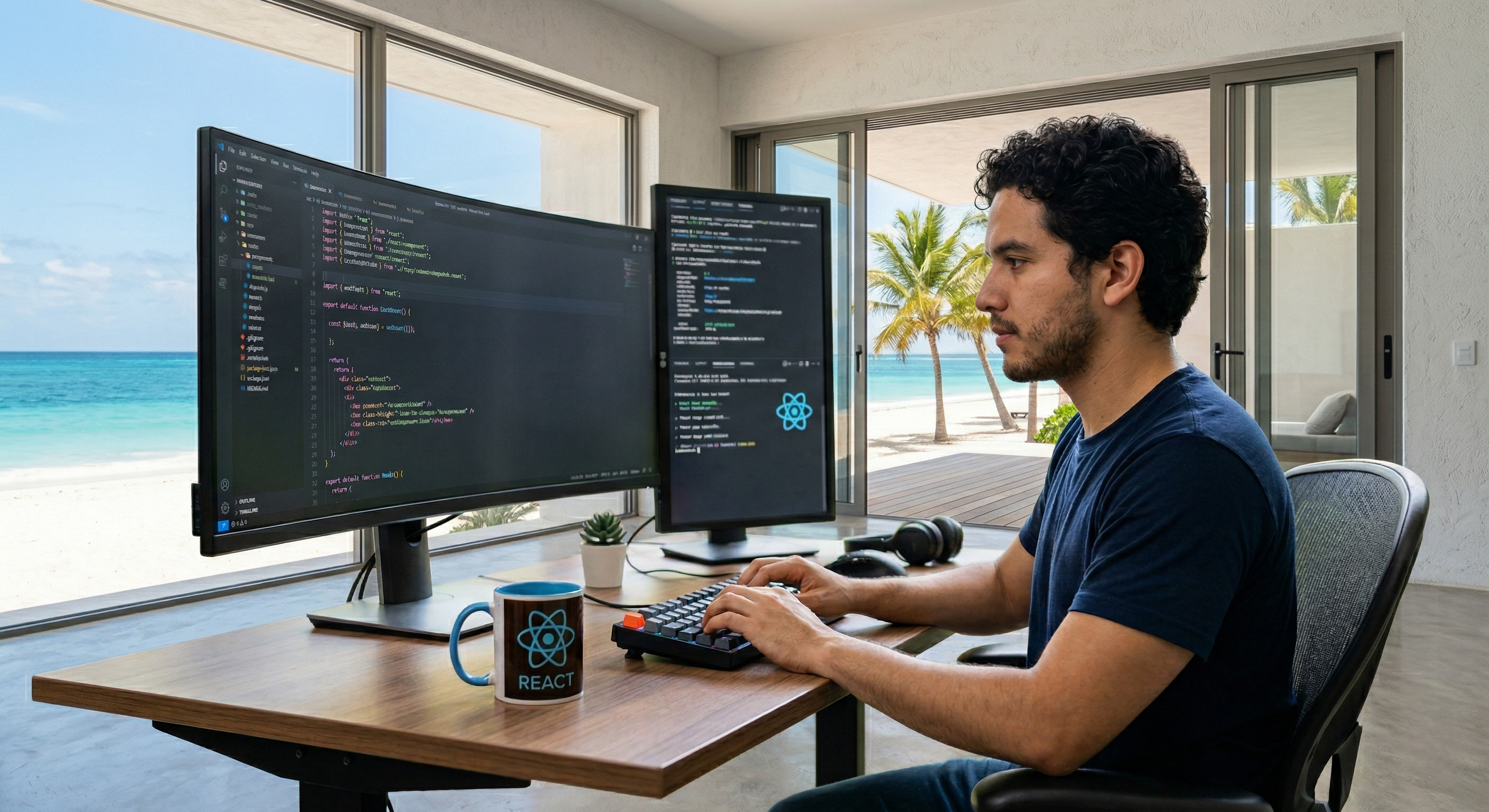 Custom React Development vs. No-Code Platforms: Unlocking Flexibility and Performance
