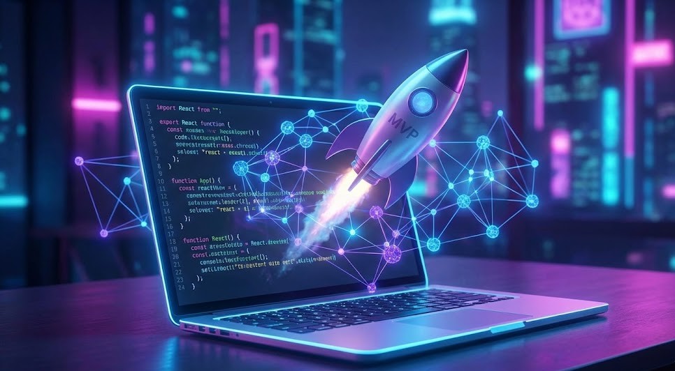 MVP in 30 Days: How We Build Scalable Startups with AI & React